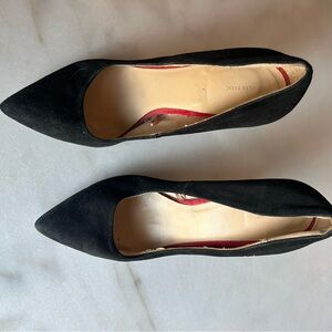 Zara Black Pointed Toe Heels